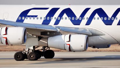 OH-LQF - Finnair Airbus A340-300