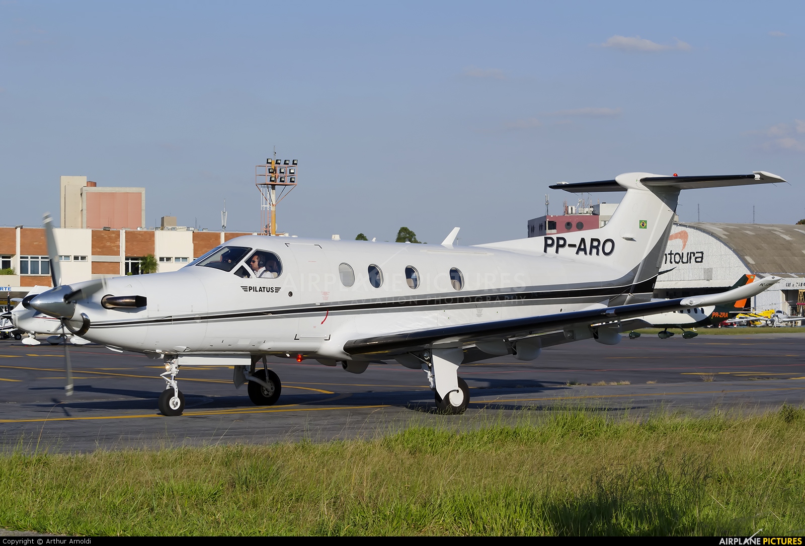 Private PP-ARO aircraft at São Paulo - Campo de Marte