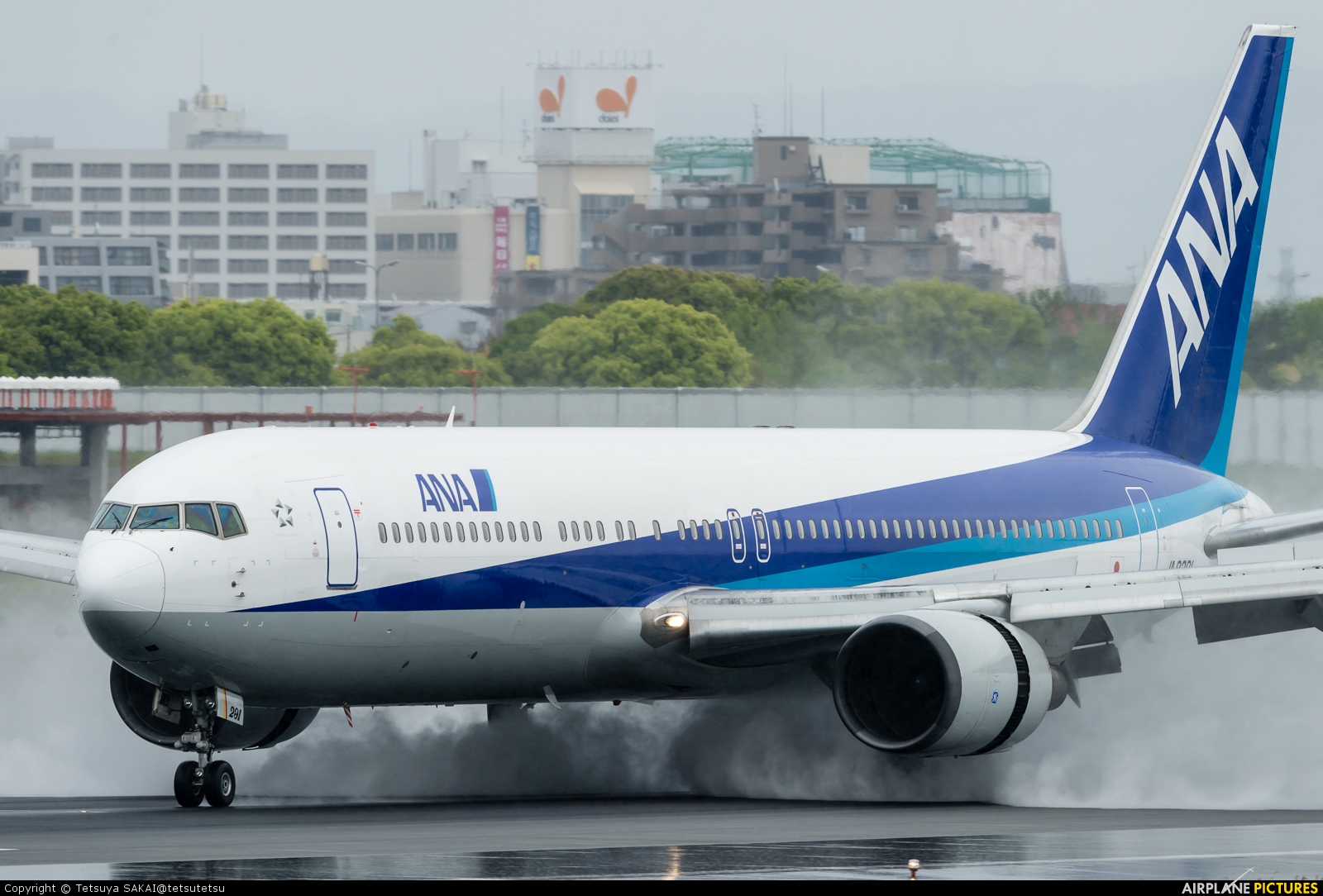 ANA - All Nippon Airways JA8291 aircraft at Osaka - Itami Intl