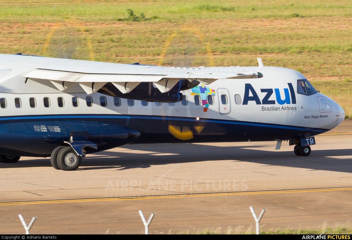 Azul Linhas Aéreas PR-ATR aircraft at Campinas - Viracopos Intl