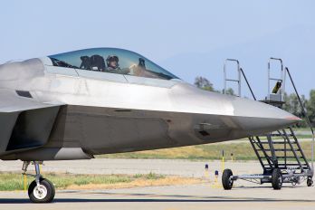 03-4041 - USA - Air Force Lockheed Martin F-22A Raptor