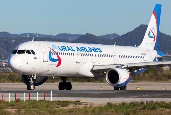 VQ-BCX - Ural Airlines Airbus A321