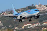 OO-JLO - Jetairfly (TUI Airlines Belgium) Boeing 737-800 aircraft