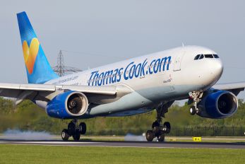 G-OMYT - Thomas Cook Airbus A330-200