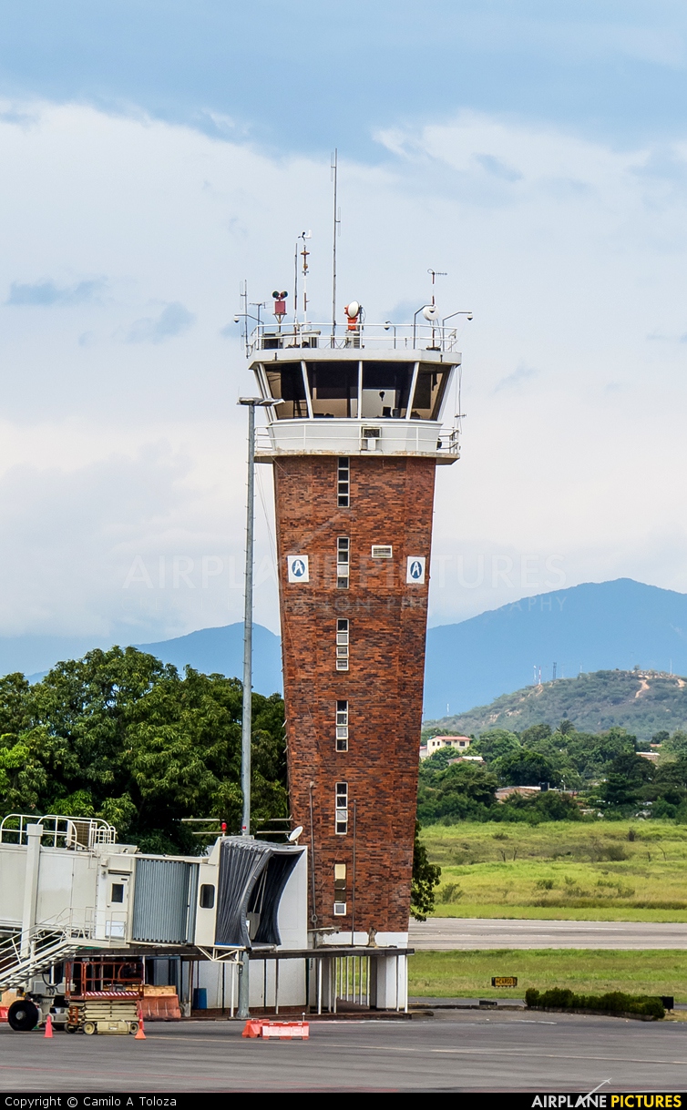 - Airport Overview - aircraft at Cúcuta - Camilo Daza Intl