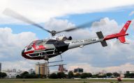 PP-EOX - Brazil - Military Police Aerospatiale AS350 Ecureuil / Squirrel aircraft