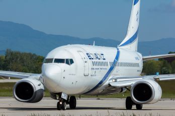 4X-EKD - El Al Israel Airlines Boeing 737-700
