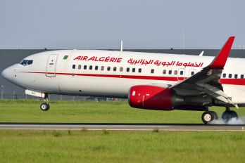 7T-VKG - Air Algerie Boeing 737-800