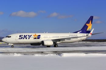 JA73NX - Skymark Airlines Boeing 737-800