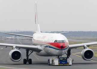 B-6123 - China Eastern Airlines Airbus A330-200