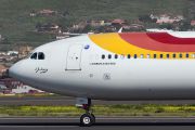 EC-IZY - Iberia Airbus A340-600 aircraft