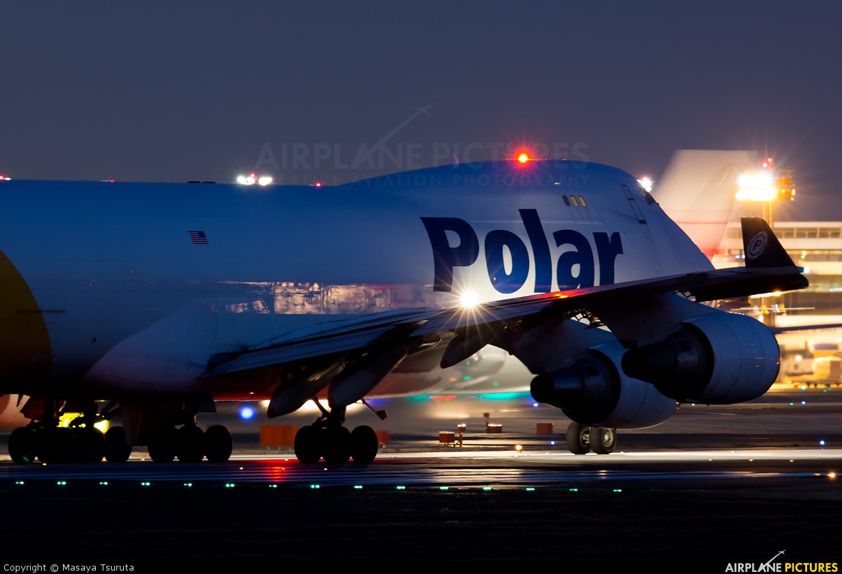 Polar Air Cargo N452PA aircraft at Tokyo - Narita Intl