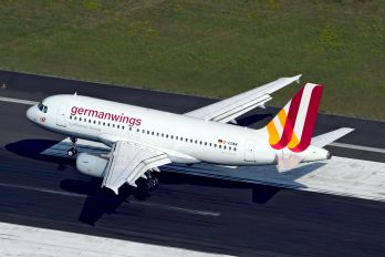 D-AGWM - Germanwings Airbus A319