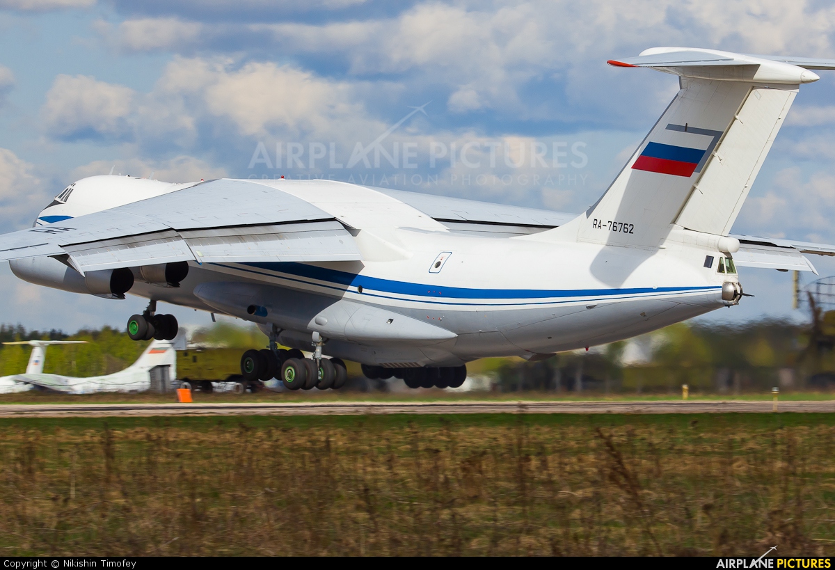 Russia - Air Force RA-76762 aircraft at Off Airport - Russia