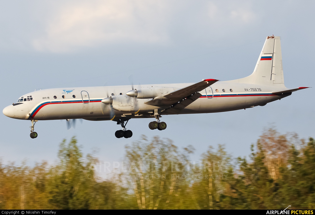 Russia - Air Force RA-75767 aircraft at Chkalovsky