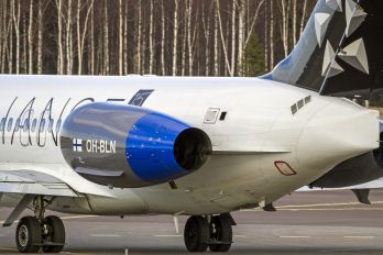 OH-BLN - Blue1 Boeing 717