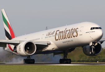 A6-ECY - Emirates Airlines Boeing 777-300ER