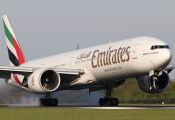 A6-ECY - Emirates Airlines Boeing 777-300ER aircraft