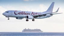 9Y-SXM - Caribbean Airlines  Boeing 737-800 aircraft