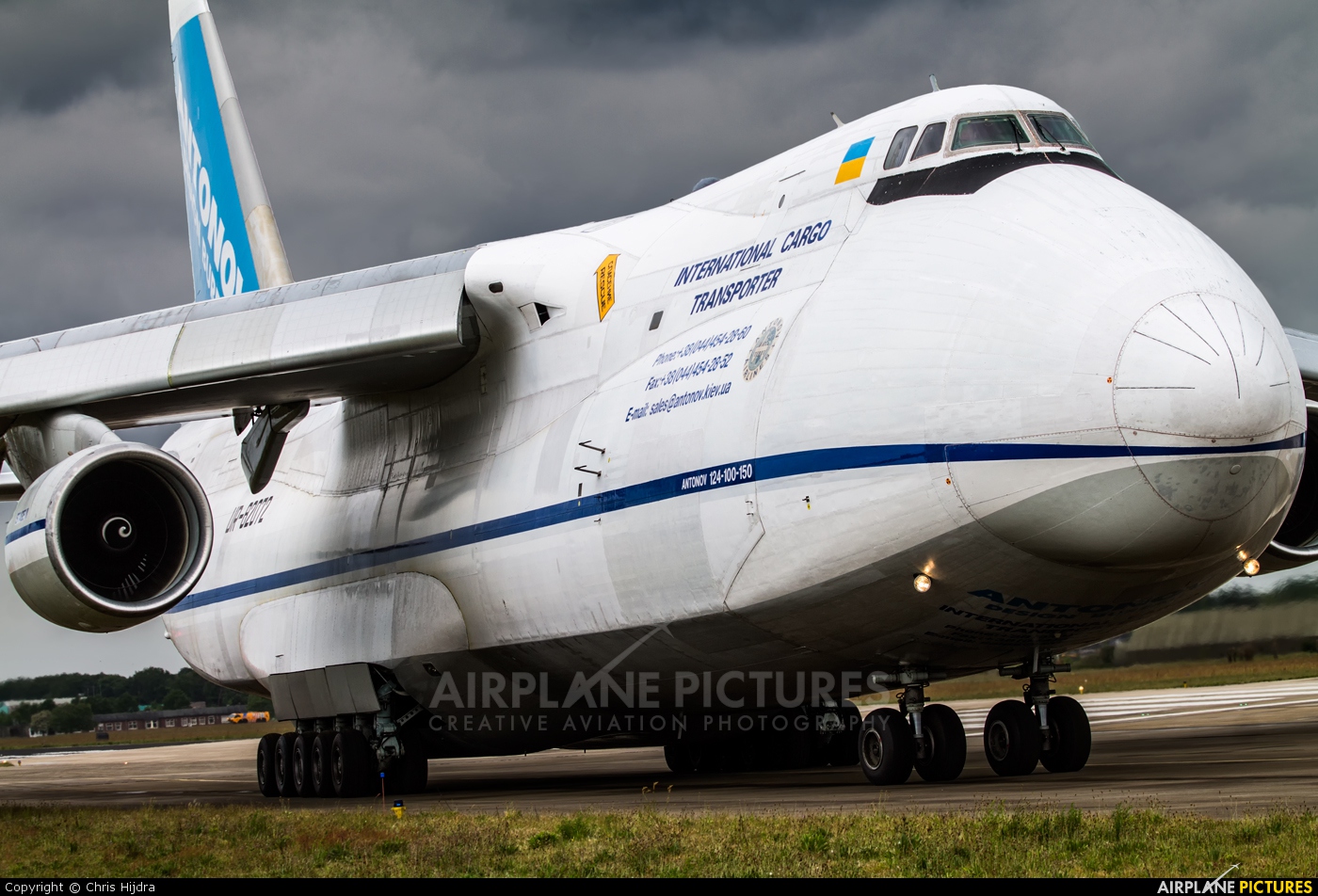 Antonov Airlines /  Design Bureau UR-82072 aircraft at Gilze-Rijen