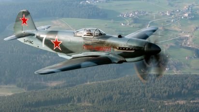 D-FYAC - Private Yakovlev Yak-3M