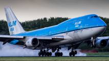 PH-BFM - KLM Asia Boeing 747-400 aircraft