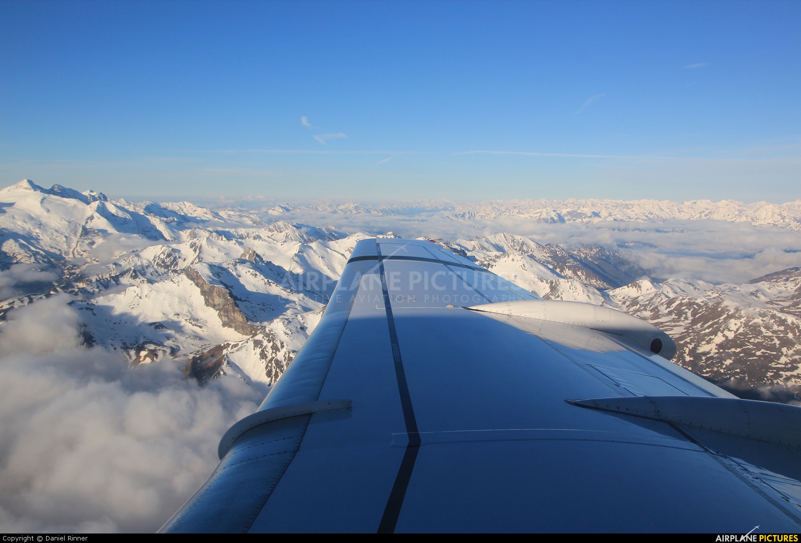 Austrian Airlines/Arrows/Tyrolean OE-LFP aircraft at In Flight - Austria