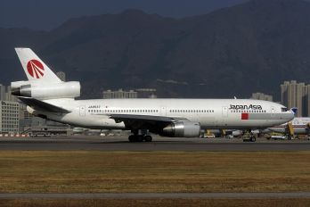 JA8537 - Japan Asia Airways McDonnell Douglas DC-10-40 