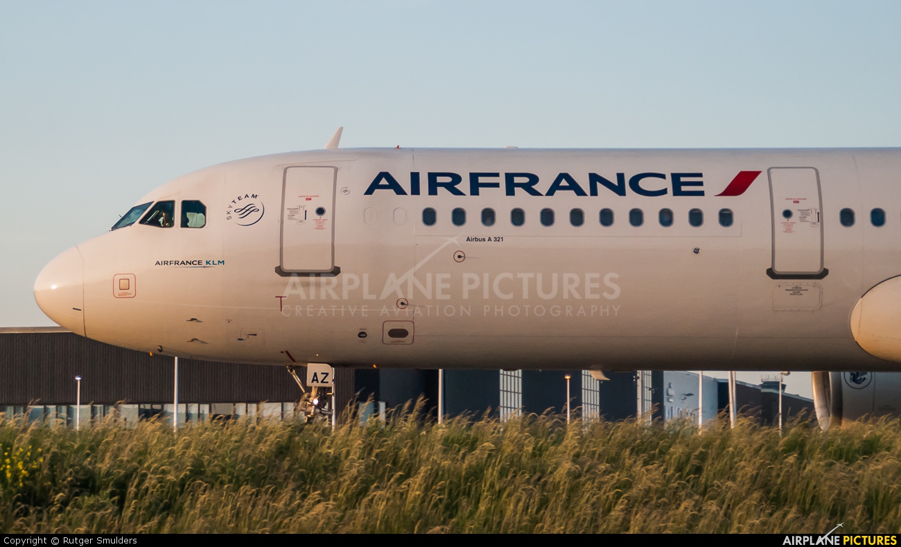 Air France F-GTAZ aircraft at Amsterdam - Schiphol