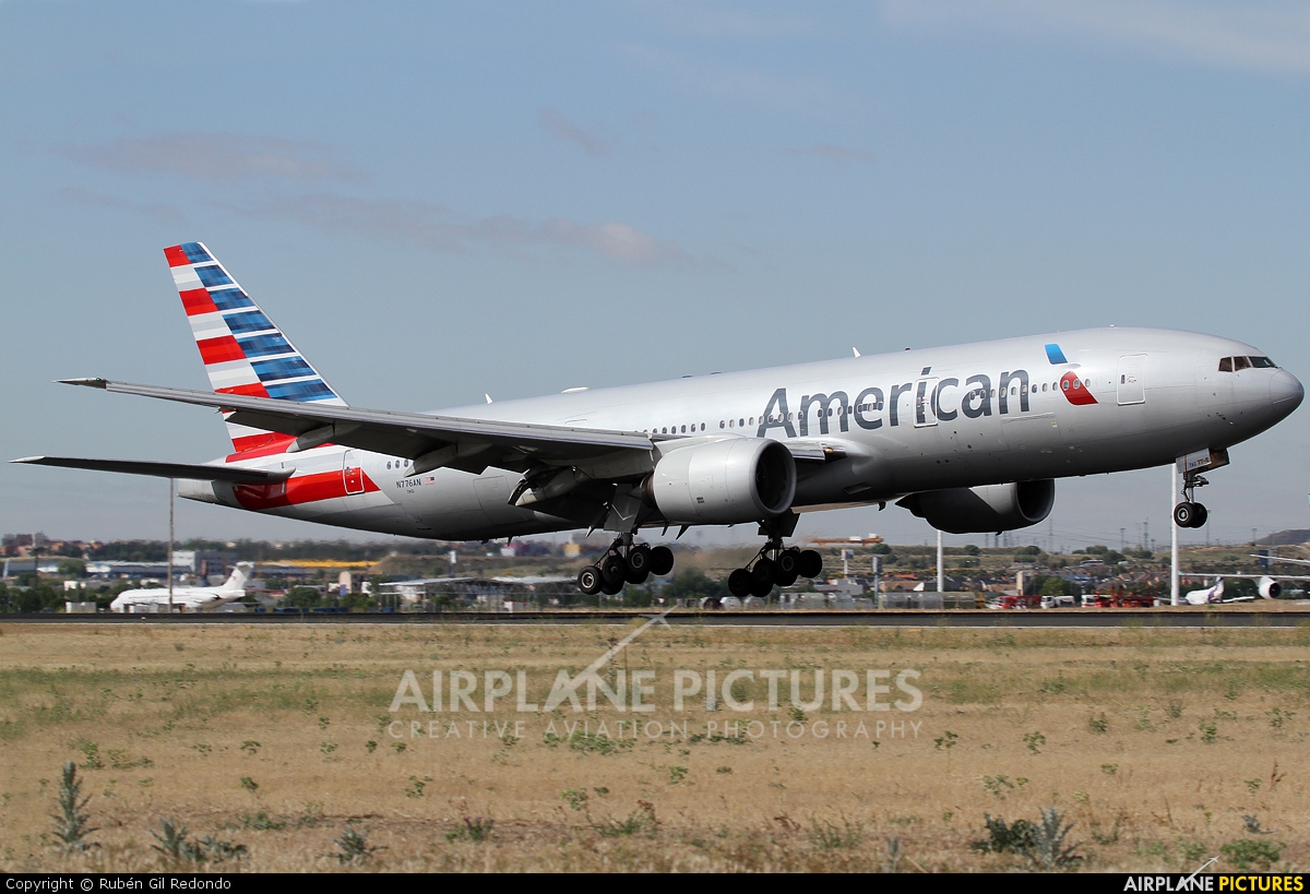 American Airlines N776AN aircraft at Madrid - Barajas