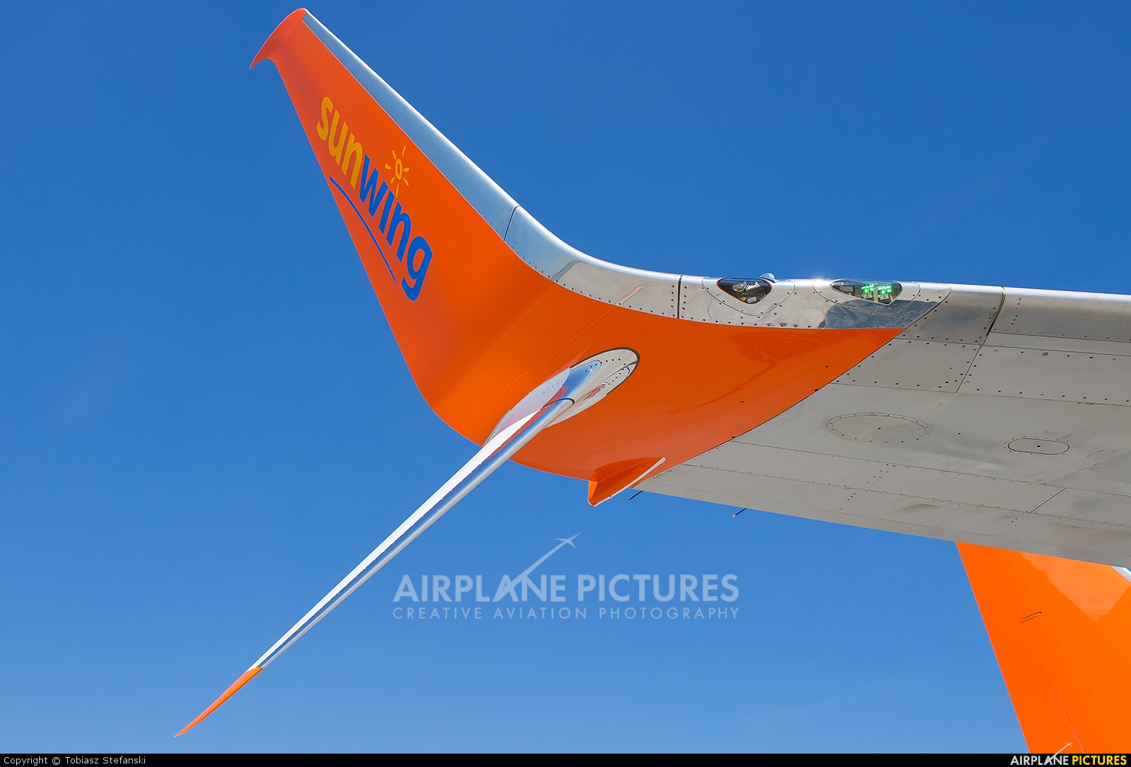 Sunwing Airlines C-FYLC aircraft at Katowice - Pyrzowice