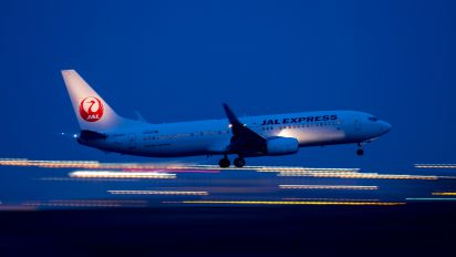JA349J - JAL - Express Boeing 737-800