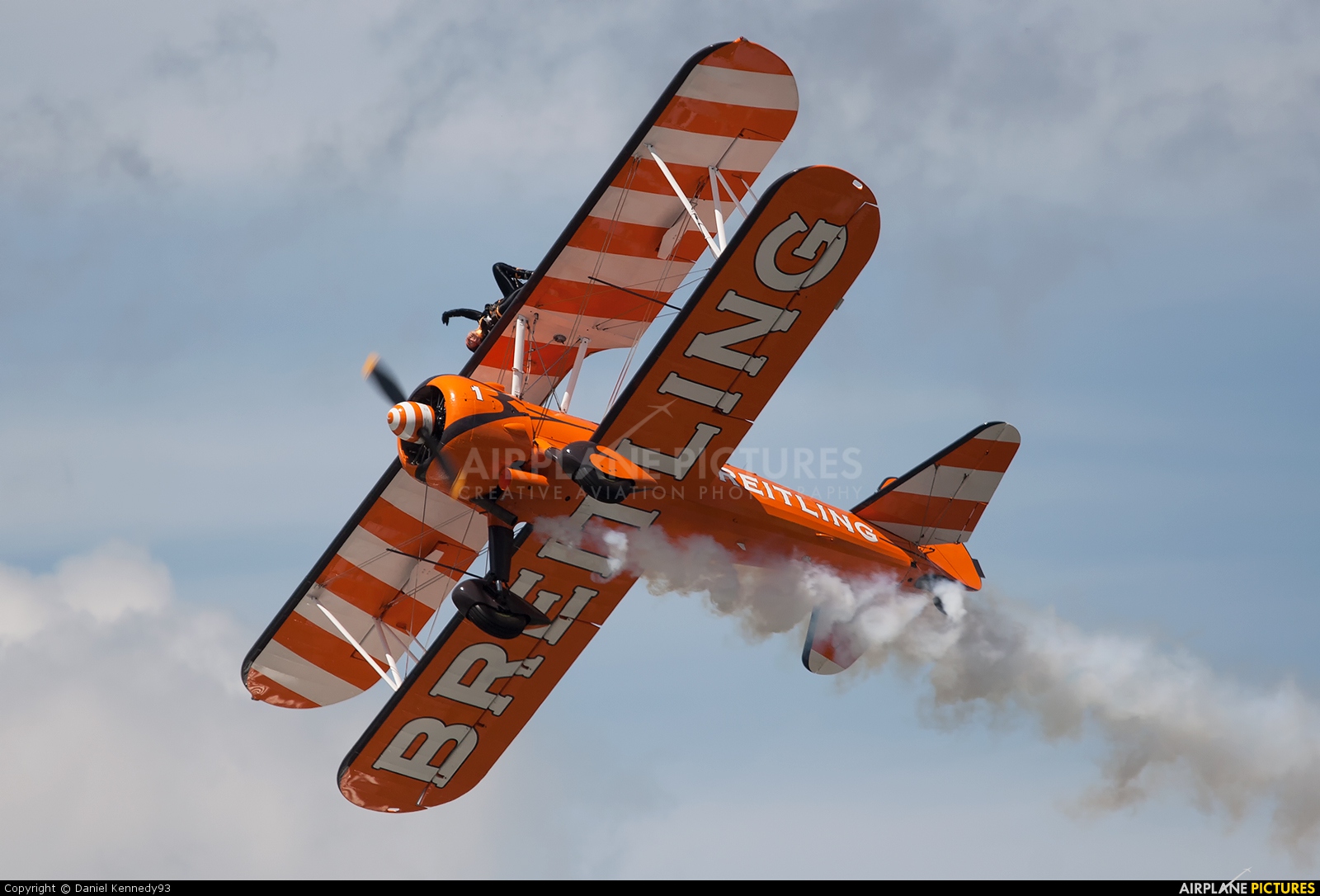 Breitling Wingwalkers - aircraft at Cosford