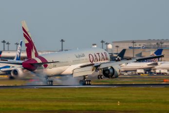 A7-BBF - Qatar Airways Boeing 777-200LR