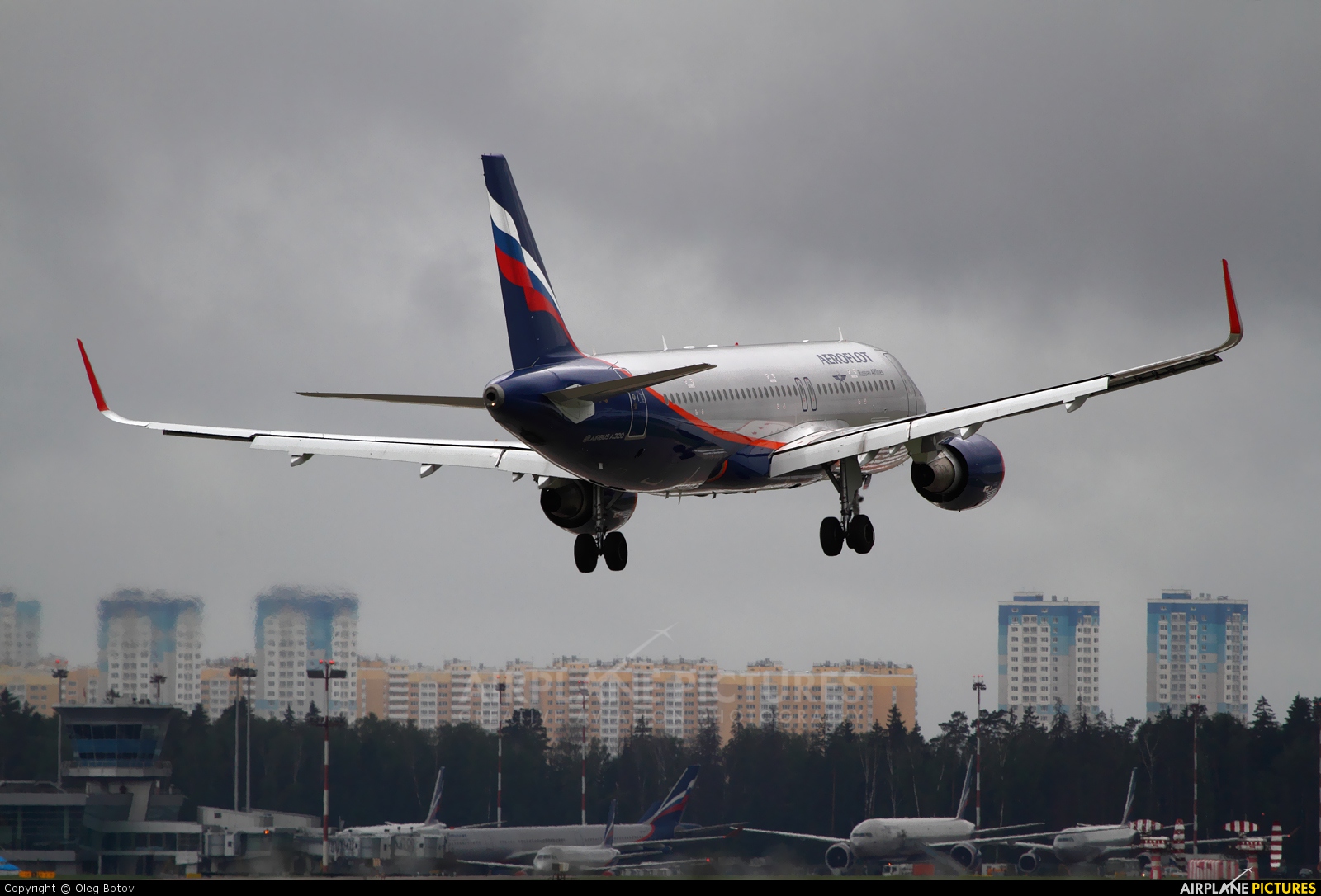 Aeroflot VQ-BRW aircraft at Moscow - Sheremetyevo