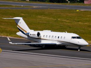 M-ASHI - Private Bombardier CL-600-2B16 Challenger 604
