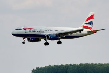 G-EUYM - British Airways Airbus A320