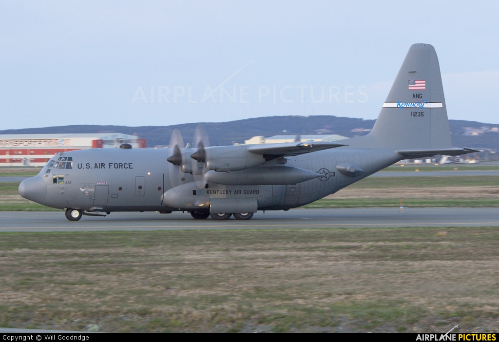USA - Air National Guard 11235 aircraft at St John