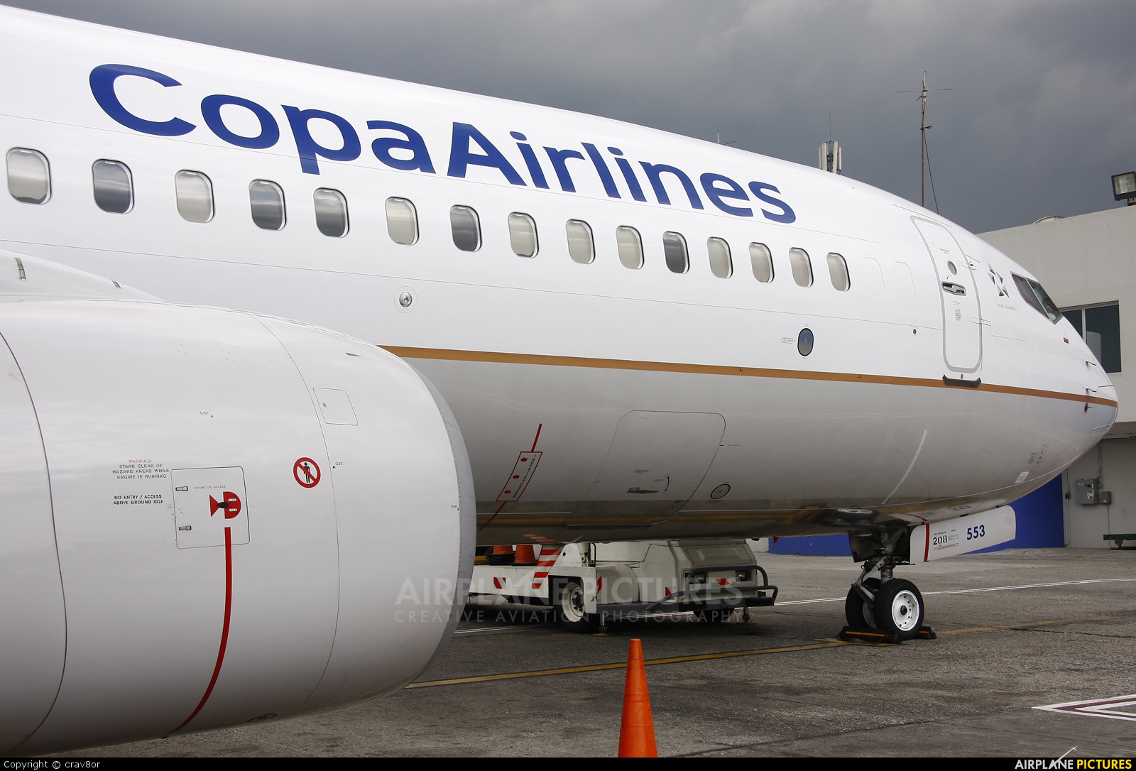 Copa Airlines HP-1722CMP aircraft at Port-au-Prince - Toussaint Louverture