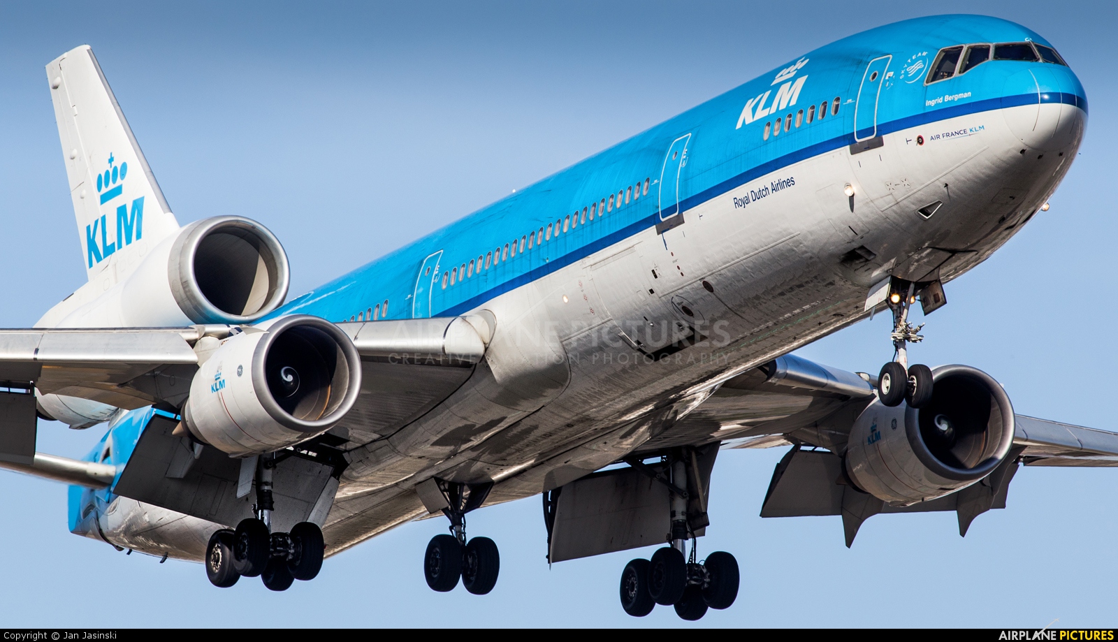 KLM PH-KCK aircraft at Montreal - Pierre Elliott Trudeau Intl, QC