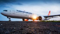 TC-JJI - Turkish Airlines Boeing 777-300ER aircraft