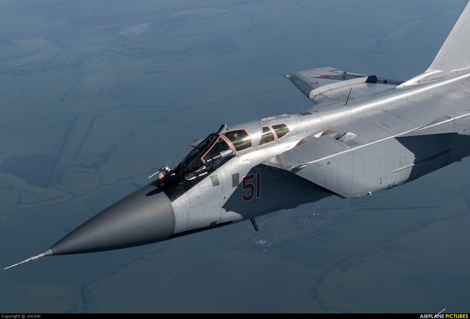 Russia - Air Force 51 aircraft at In Flight - Russia