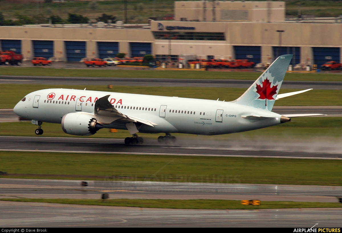 Air Canada C-GHPQ aircraft at Toronto - Pearson Intl, ON