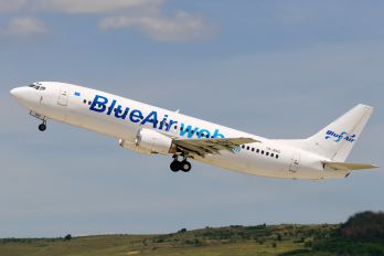 YR-BAO - Blue Air Boeing 737-400