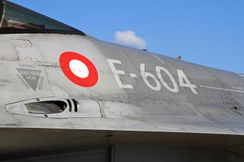 E-604 - Denmark - Air Force General Dynamics F-16AM Fighting Falcon