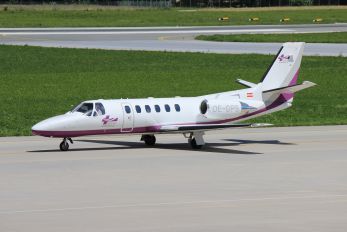 OE-GPS - Tyrol Air Ambulance Cessna 550 Citation Bravo
