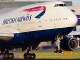 G-BYGE - British Airways Boeing 747-400 aircraft