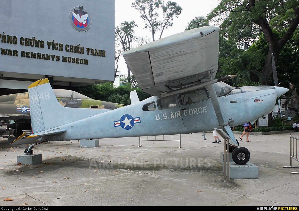 USA - Air Force 70-1448 aircraft at Off Airport - Vietnam
