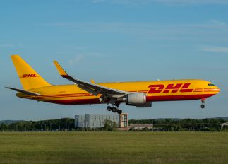 G-DHLE - DHL Cargo Boeing 767-300F