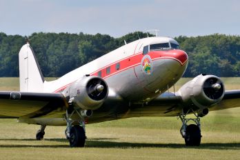 N49AG - Air Dakota Belgium Douglas DC-3